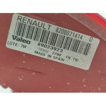 Recambio de piloto trasero derecho para renault clio ii fase ii (b/cb0) authentique referencia OEM IAM 8200071414  