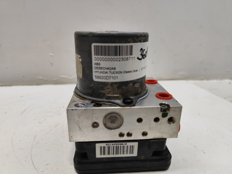 Recambio de abs para hyundai tucson classic blue referencia OEM IAM 58920D7101  