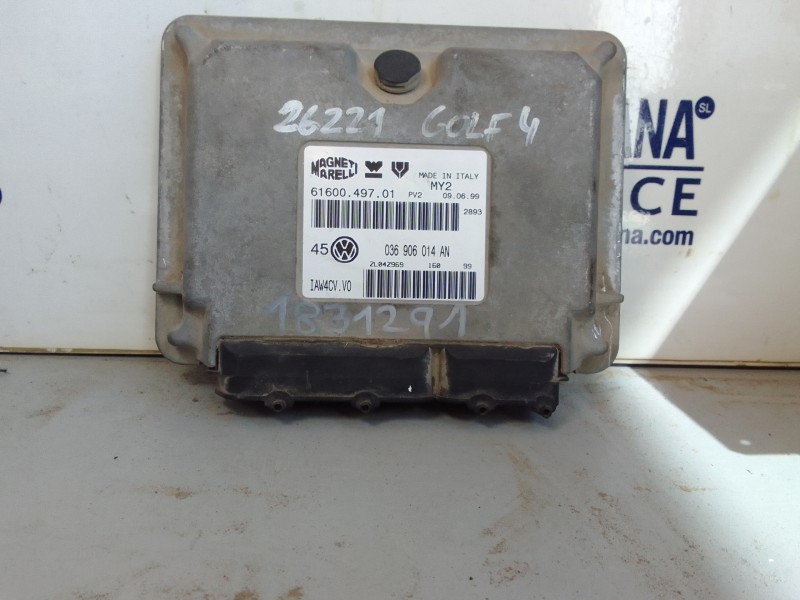 Recambio de centralita motor uce para volkswagen golf iv berlina (1j1) conceptline referencia OEM IAM 036906014AN  