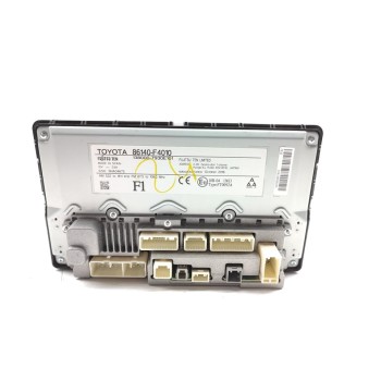 Recambio de pantalla multifuncion para toyota c-hr hybrid active referencia OEM IAM 86140F4010  