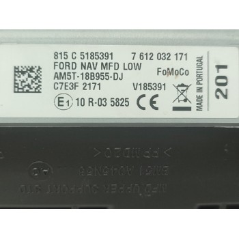 Recambio de pantalla multifuncion para ford focus lim. (cb8) sport referencia OEM IAM AM5T18B955DJ  