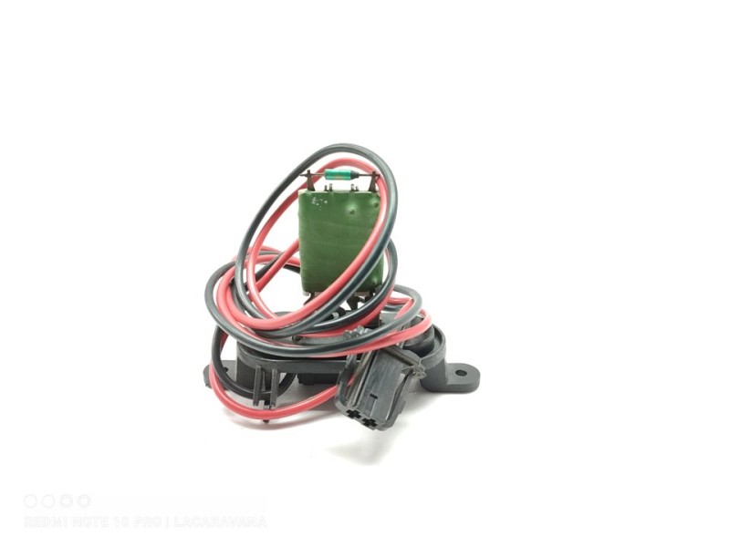 Recambio de resistencia calefaccion para renault kangoo profesional referencia OEM IAM 7701068978  