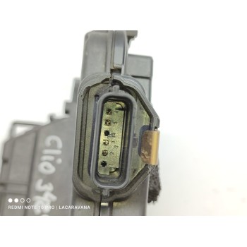 Recambio de cerradura puerta trasera derecha para renault clio iv business referencia OEM IAM 825002104R  