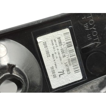 Recambio de piloto trasero izquierdo para toyota yaris cross hybrid awd-i premiere edition referencia OEM IAM 815600DE20  