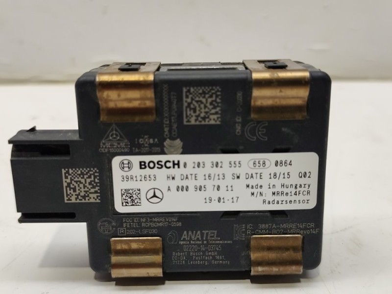 Recambio de modulo electronico para mercedes-benz clase a (bm 177) a 200 (177.087) referencia OEM IAM A0009057011  