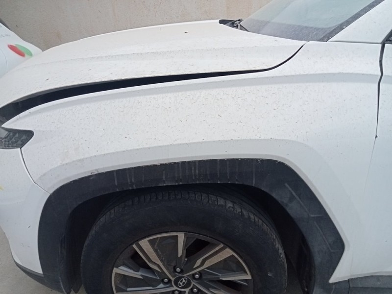 Recambio de aleta delantera izquierda para hyundai tucson (nx) maxx silver 2wd referencia OEM IAM 66311N9000  