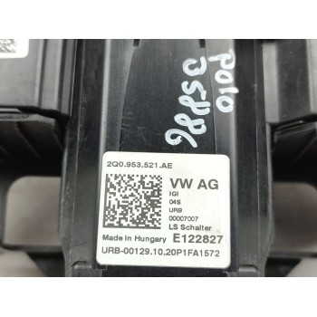 Recambio de mando multifuncion para volkswagen polo advance referencia OEM IAM 2Q0953521AE  