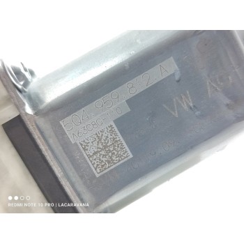 Recambio de motor elevalunas trasero derecho para volkswagen golf vii lim. edition bluemotion referencia OEM IAM 5Q4959812A  