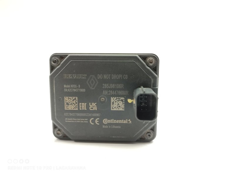 Recambio de modulo electronico para dacia sandero iii expression referencia OEM IAM 285J98106R  