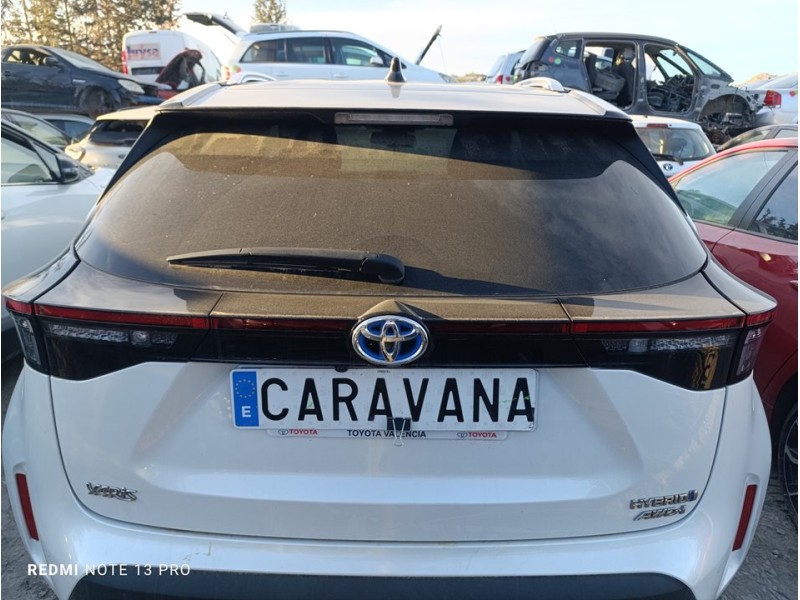 Recambio de porton trasero para toyota yaris cross hybrid awd-i premiere edition referencia OEM IAM 670050D810  