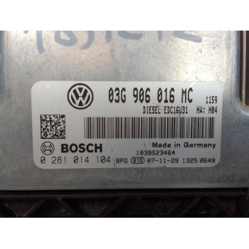 Recambio de centralita motor uce para skoda superb (3u4) classic referencia OEM IAM 03G906016MC  