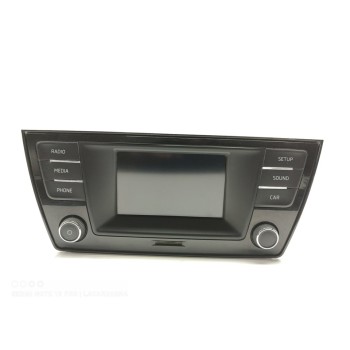 SISTEMA AUDIO / RADIO CD 6V0035871B 