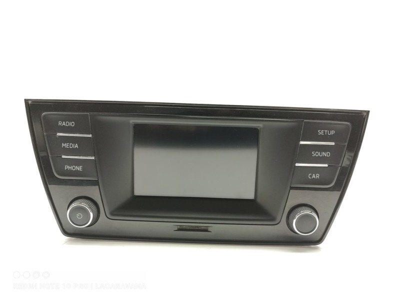 Recambio de sistema audio / radio cd para skoda fabia combi active referencia OEM IAM 6V0035871B  