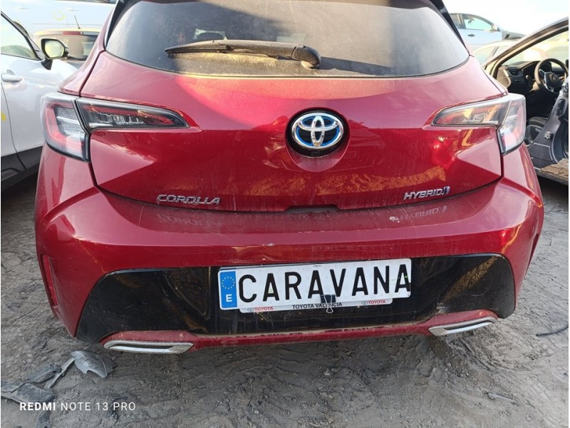 Recambio de paragolpes trasero para toyota corolla (e21) hybrid advance referencia OEM IAM 521590Z949  