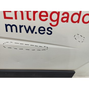 Recambio de puerta delantera derecha para volkswagen crafter caja cerrada caja cerrada 35 referencia OEM IAM 2E0831052  