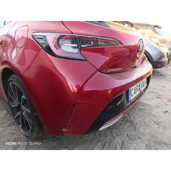 Recambio de paragolpes trasero para toyota corolla (e21) hybrid advance referencia OEM IAM 521590Z949  