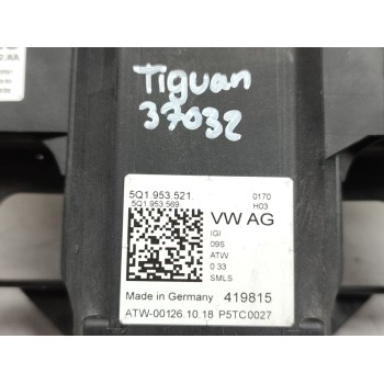 Recambio de mando multifuncion para volkswagen tiguan sport bmt referencia OEM IAM 5Q1953521  
