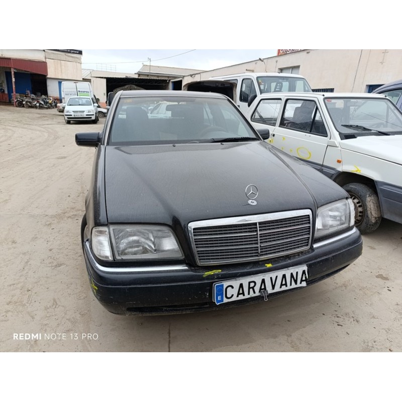 mercedes-benz clase c (w202) berlina del año 1995