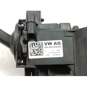 Recambio de mando multifuncion para volkswagen tiguan sport bmt referencia OEM IAM 5Q1953521  