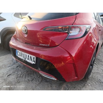 Recambio de paragolpes trasero para toyota corolla (e21) hybrid advance referencia OEM IAM 521590Z949  