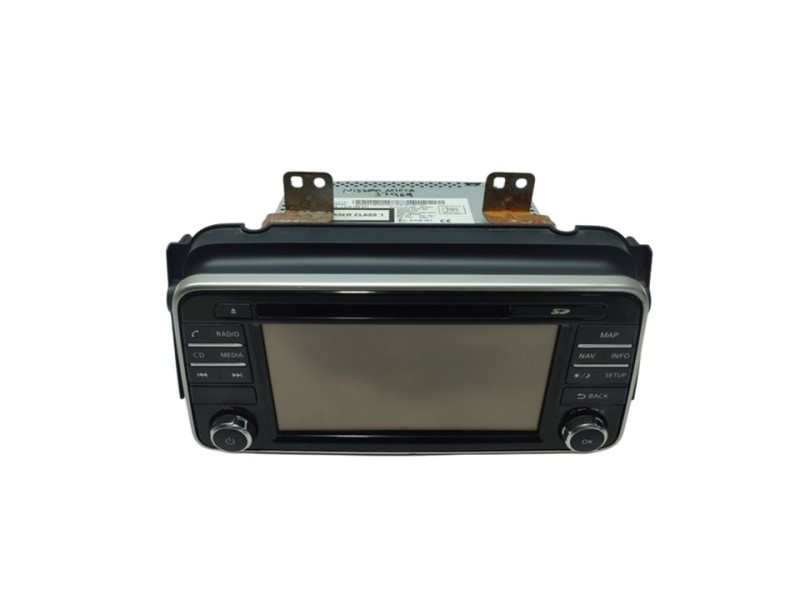 Recambio de sistema navegacion gps para nissan micra v (k14) acenta referencia OEM IAM 259155FA1A  