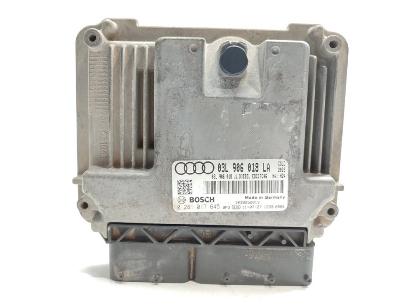 Recambio de centralita motor uce para audi a6 lim. (4g2) 2.0 tdi referencia OEM IAM 03L906018LA  