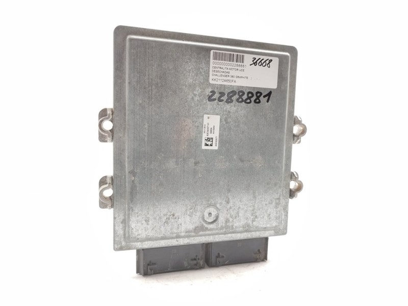 Recambio de centralita motor uce para challenger 380 graphite referencia OEM IAM KK2112A650FA  