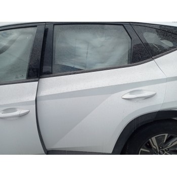 Recambio de puerta trasera izquierda para hyundai tucson (nx) maxx silver 2wd referencia OEM IAM 77003N7005  