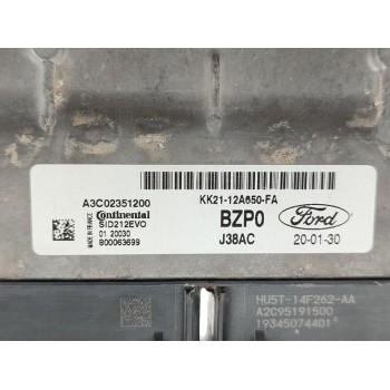 Recambio de centralita motor uce para challenger 380 graphite referencia OEM IAM KK2112A650FA  