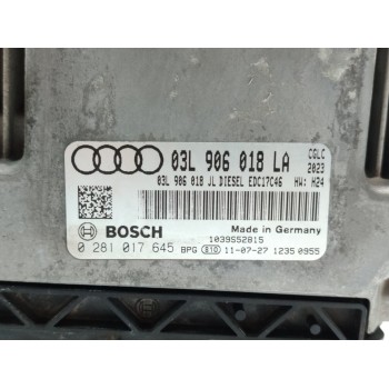 Recambio de centralita motor uce para audi a6 lim. (4g2) 2.0 tdi referencia OEM IAM 03L906018LA  