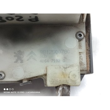 Recambio de cerradura puerta delantera derecha para peugeot 208 style referencia OEM IAM 9812500780  