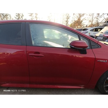 Recambio de puerta delantera derecha para toyota corolla (e21) hybrid advance referencia OEM IAM 6700102550  