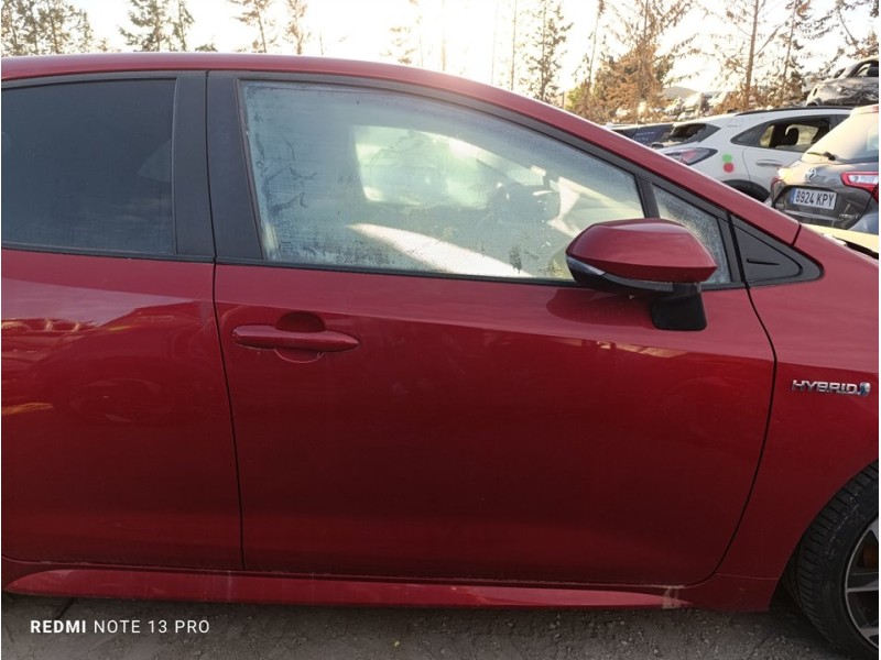 Recambio de puerta delantera derecha para toyota corolla (e21) hybrid advance referencia OEM IAM 6700102550  