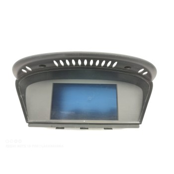 Recambio de pantalla multifuncion para bmw serie 5 berlina (e60) 520d referencia OEM IAM 611260002042  
