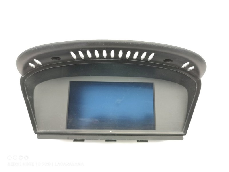 Recambio de pantalla multifuncion para bmw serie 5 berlina (e60) 520d referencia OEM IAM 611260002042  