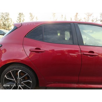 Recambio de puerta trasera derecha para toyota corolla (e21) hybrid advance referencia OEM IAM 6700302540  