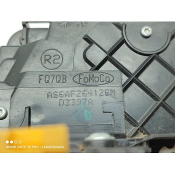 Recambio de cerradura puerta trasera derecha para ford ka+ active referencia OEM IAM AS6AF26412BM  