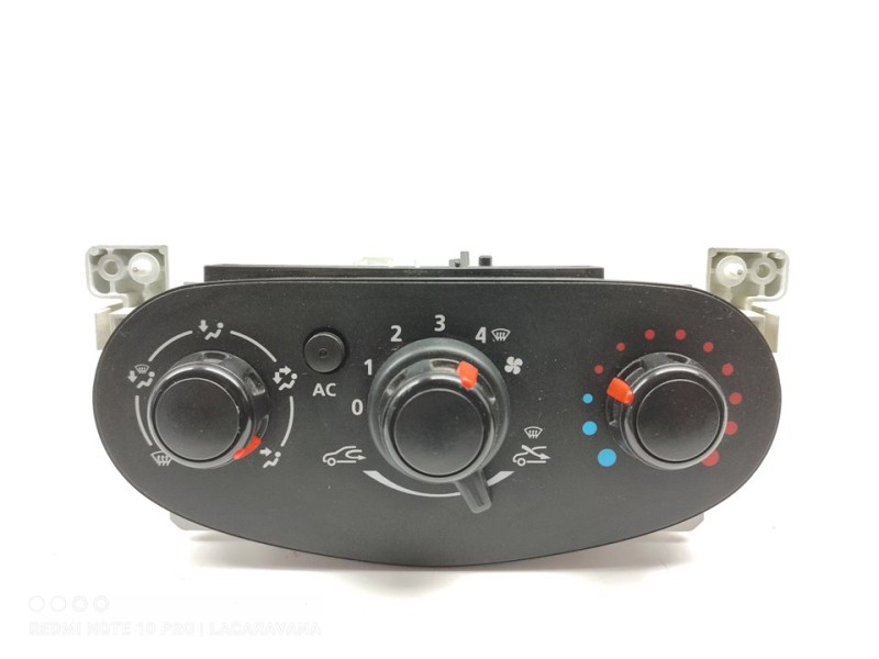 Recambio de mando calefaccion / aire acondicionado para dacia dokker ambiance referencia OEM IAM 275101988R  