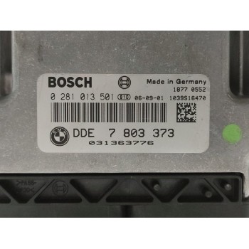 Recambio de centralita motor uce para bmw serie 5 berlina (e60) 520d referencia OEM IAM 7803373  