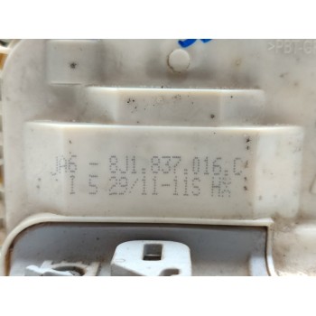 Recambio de cerradura puerta delantera derecha para audi a6 lim. (4g2) 2.0 tdi referencia OEM IAM 8J1837016C  