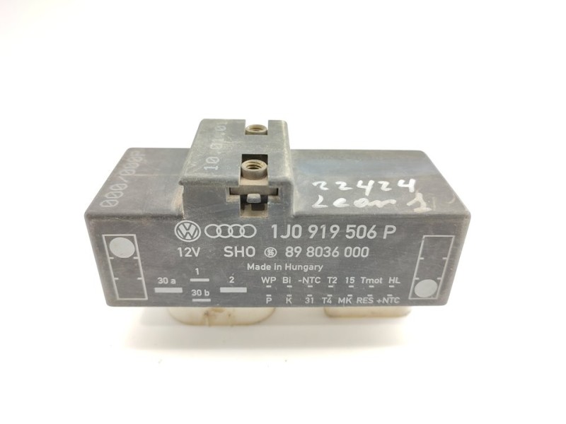 Recambio de rele para seat leon (1m1) signo referencia OEM IAM 1J0919506P  