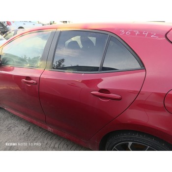 Recambio de puerta trasera izquierda para toyota corolla (e21) hybrid advance referencia OEM IAM 6700402540  