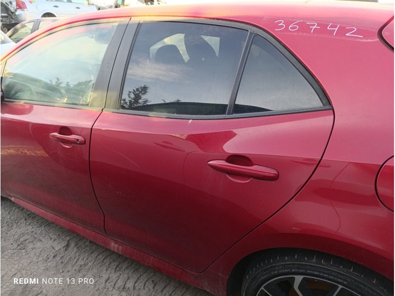 Recambio de puerta trasera izquierda para toyota corolla (e21) hybrid advance referencia OEM IAM 6700402540  