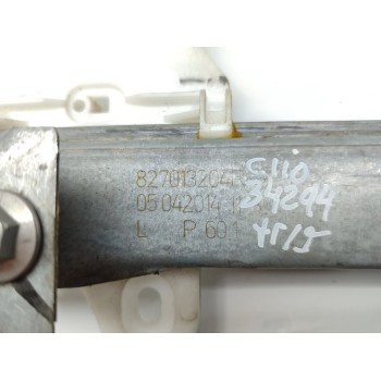 Recambio de elevalunas trasero izquierdo para renault clio iv business referencia OEM IAM 827013204R  