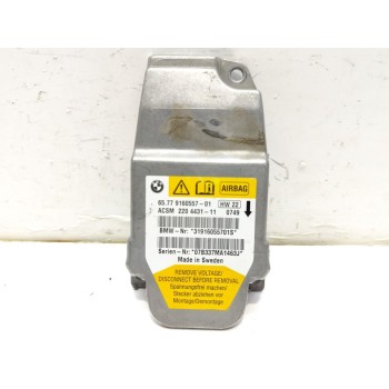 Recambio de centralita airbag para bmw serie 5 berlina (e60) 520d referencia OEM IAM 6577916055701  