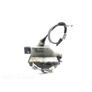 Recambio de cerradura puerta trasera izquierda para peugeot 208 style referencia OEM IAM 9812501280  