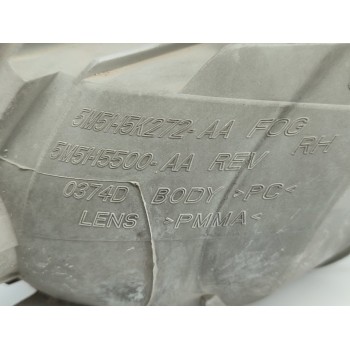 Recambio de piloto marcha atras para ford focus berlina (cap) ghia referencia OEM IAM 5M5115K272AA  