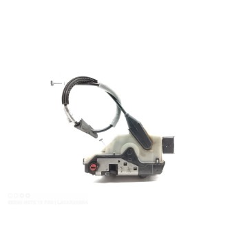Recambio de cerradura puerta trasera izquierda para peugeot 208 style referencia OEM IAM 9812501280  