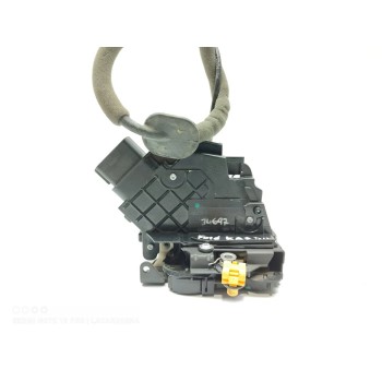Recambio de cerradura puerta trasera izquierda para ford ka+ active referencia OEM IAM AS6AF26413BM  