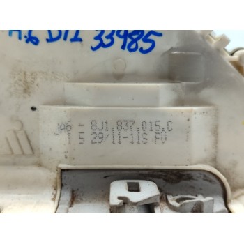 Recambio de cerradura puerta delantera izquierda para audi a6 lim. (4g2) 2.0 tdi referencia OEM IAM 8J1837015C  